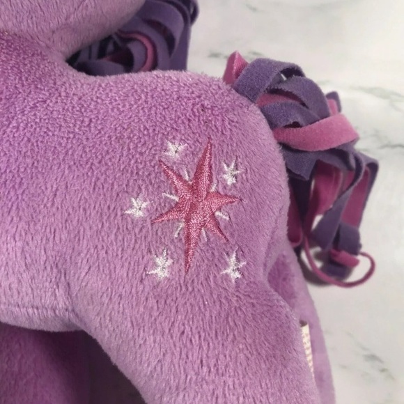 My Little Pony Purple TWILIGHT SPARKLE UNICORN 12" - Picture 3 of 10